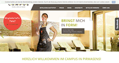 Desktop Screenshot of campus-ps.de